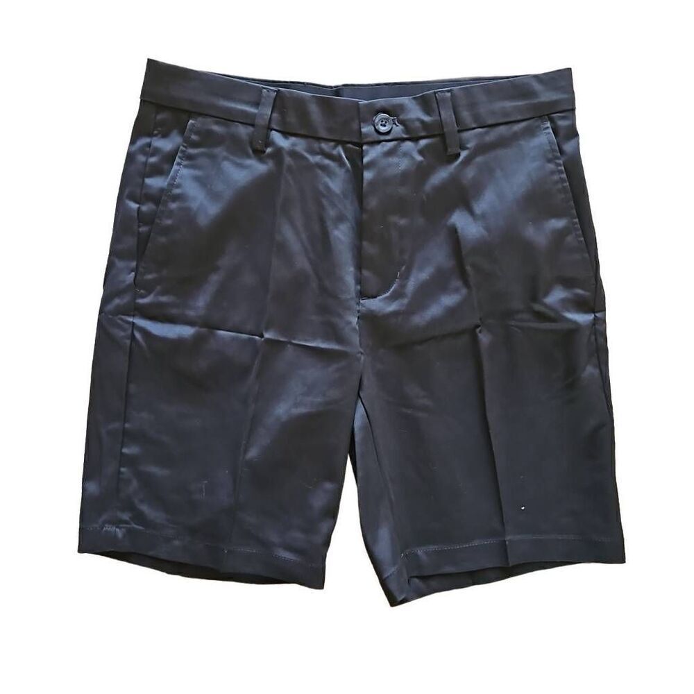 Amazon Essentials Men's Golf Shorts Black 32W